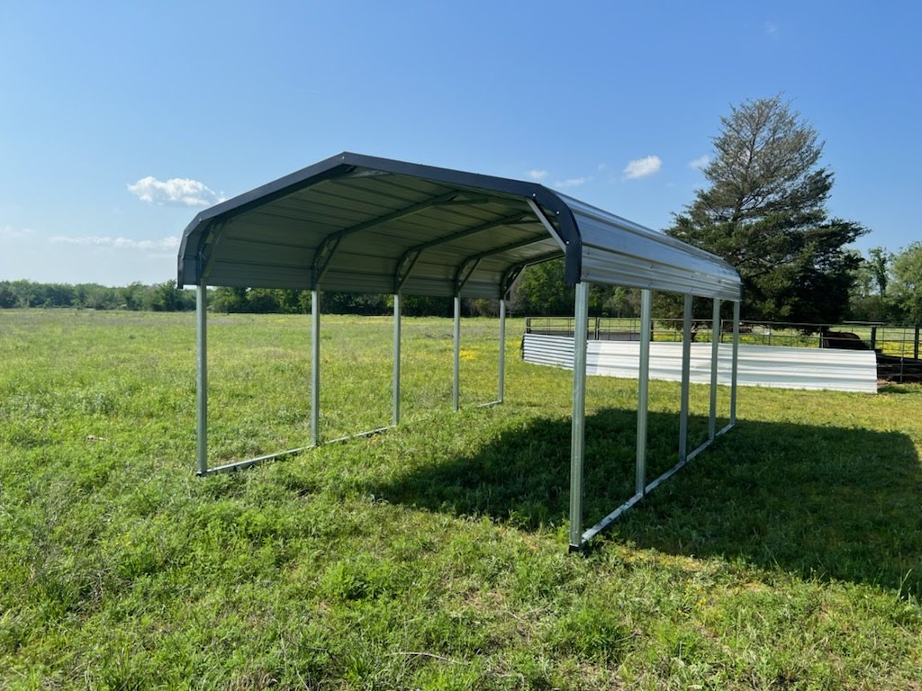 Metal building