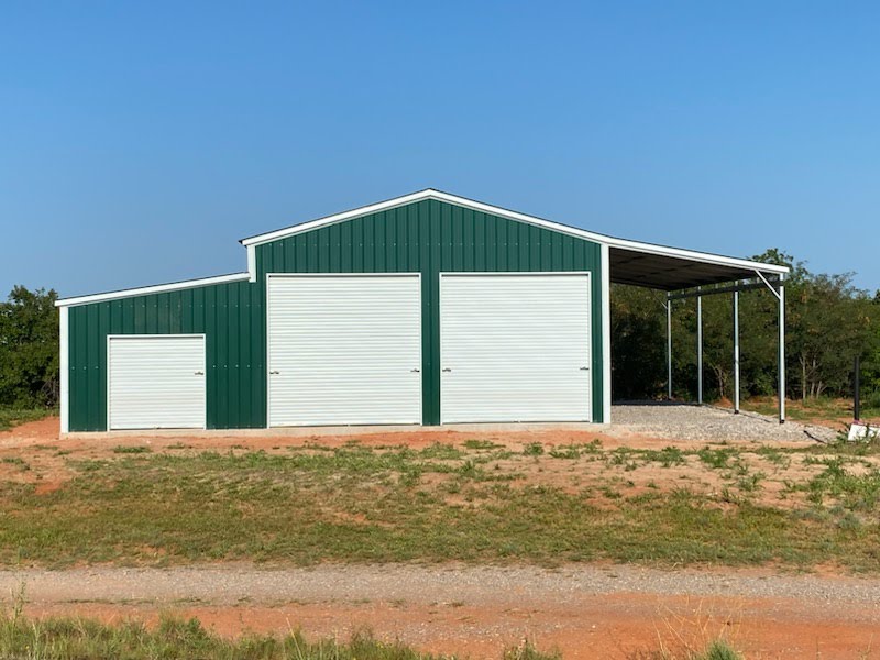 Metal building