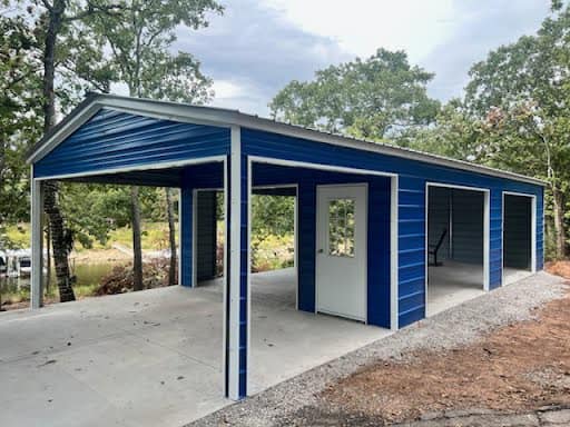 Metal building