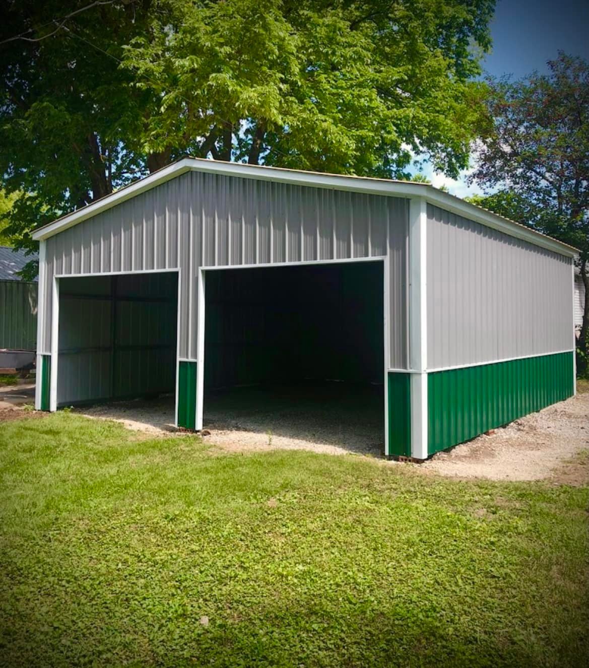 Metal building