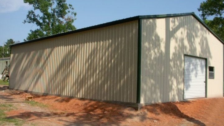 Texwin Vertical Roof Garage, 30W x 60L x 14H