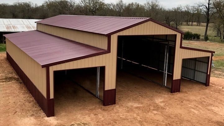Texwin All Vertical Barn, 42W x 60L x 14H